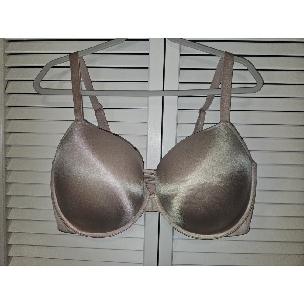 NWT‎ 42G Soma Satin Adobe Rose Push Up Bra Underwire $64 Tag